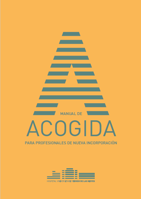 Manual de Acogida Profesionales HUVN Manual de Acogida Profesionales HUVN