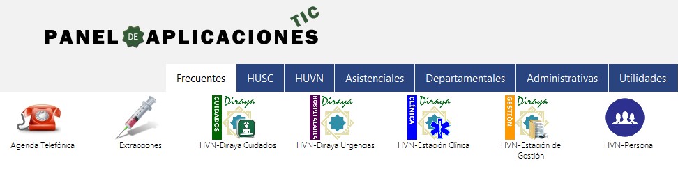 Manejo de Diraya - Hospital Universitario Virgen de las Nieves