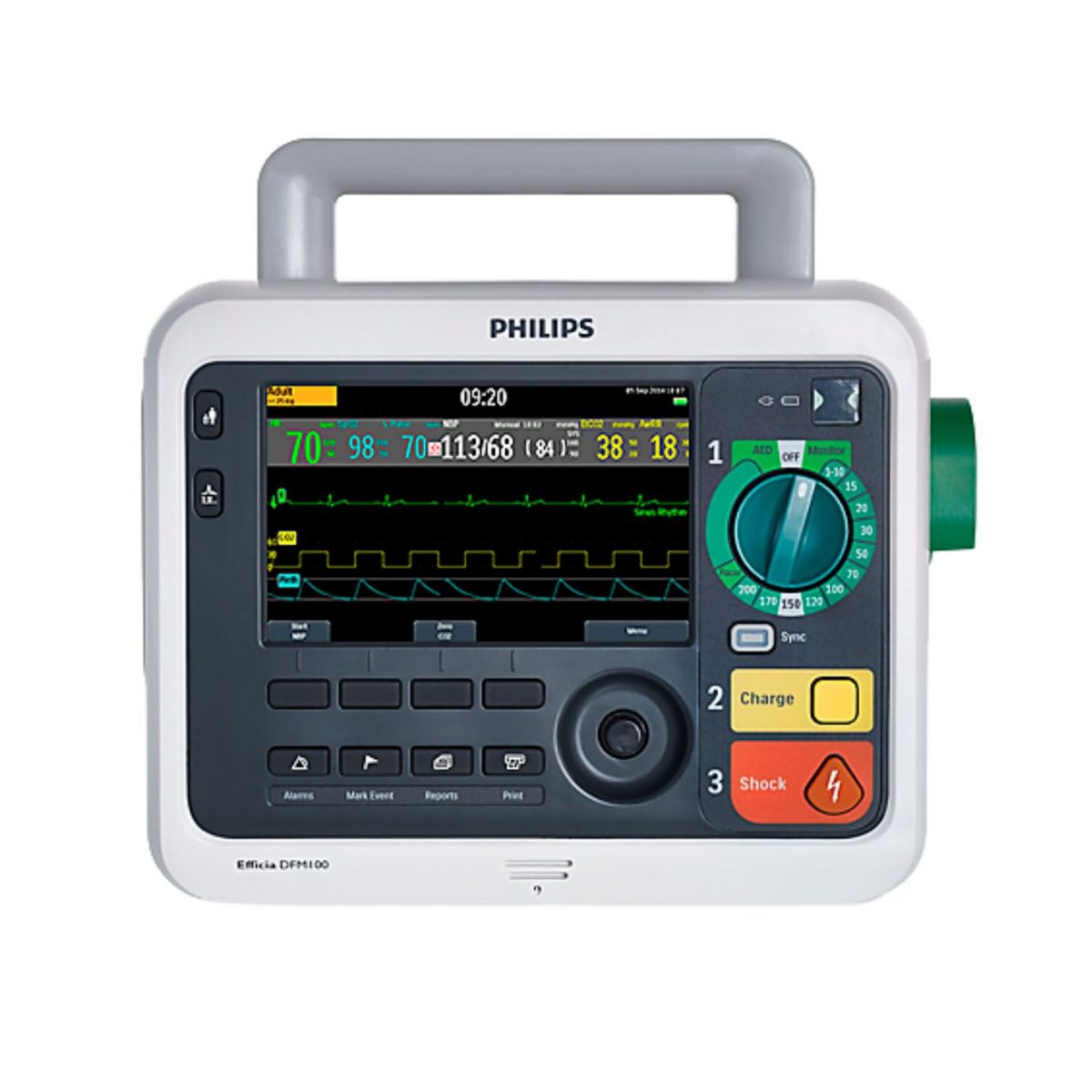 Desfibrilador Manual Philips Efficia DFM 100