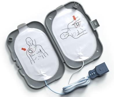 Parches Heartstart FRX Y HS1 adulto