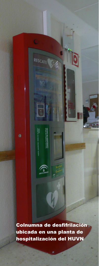 Columna de  Rescate Cardíaco