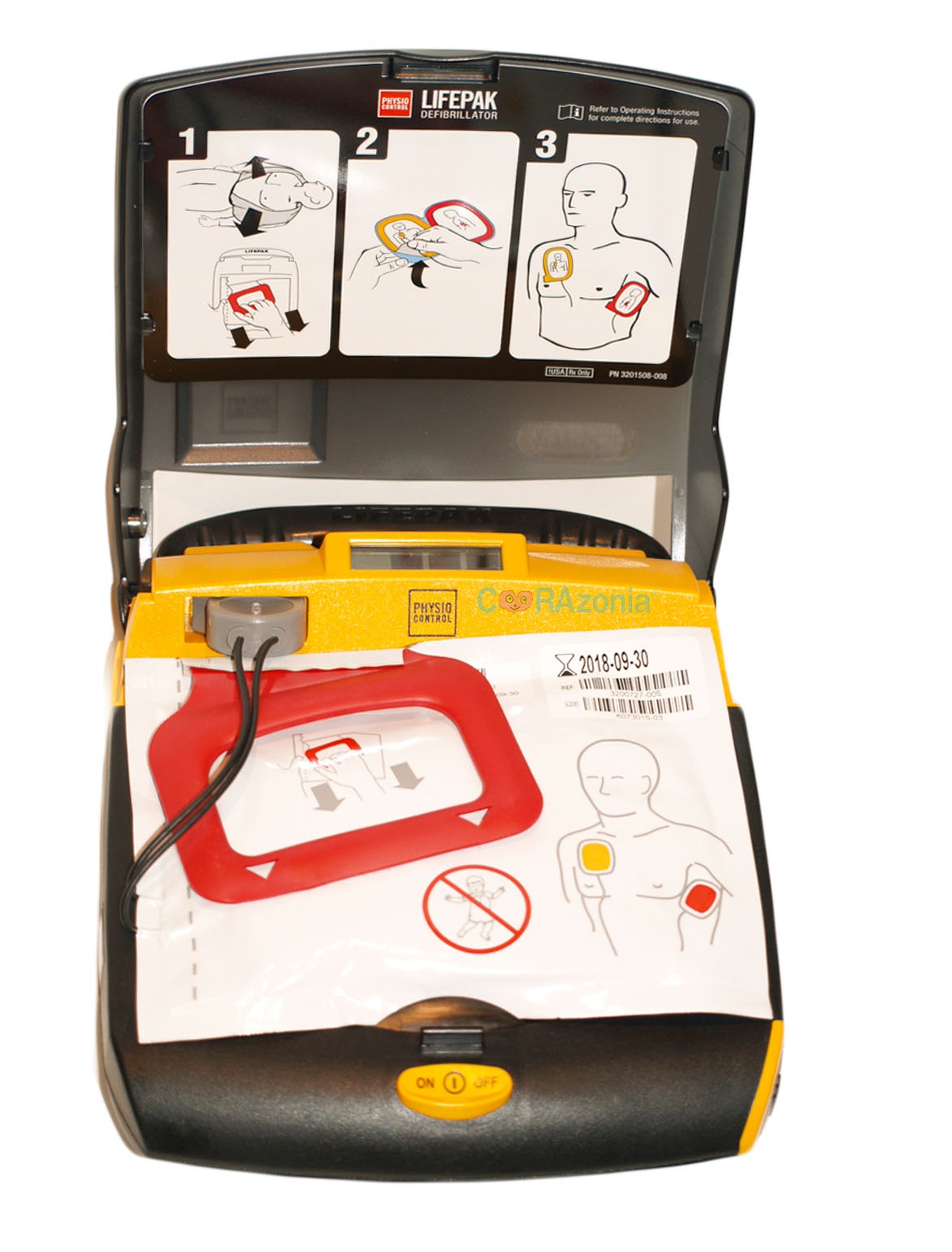 DEA Lifepack CR Plus