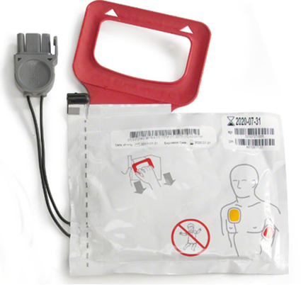 Parches del DEA Lifepack CR Plus