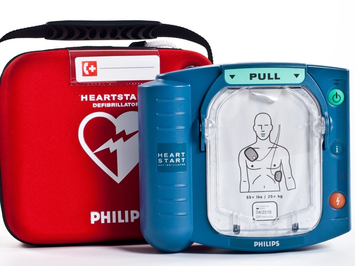 Parches Heartstart HS1 