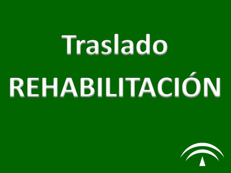 IMPORTANTE: Traslado de las Consultas de Rehabilitación y tratamientos de Fisioterapia