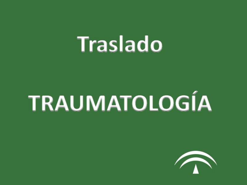 IMPORTANTE: Traslado de las Consultas de Cirugía Ortopédica y Traumatología