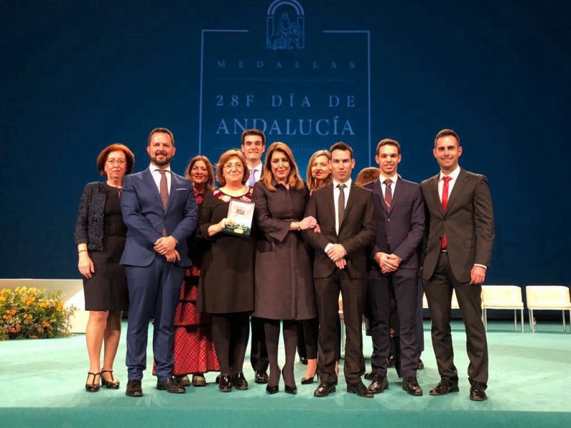 La Unidad de Producción Celular, medalla de Andalucía