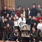 Alumnos del colegio Virgen de Gracia conocen el proyecto de fomento de la lectura impulsado por el Hospital Virgen de las Nieves