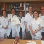 El Hospital Virgen de las Nieves, acreditado por su excelencia asistencial en ecocardiografía transesofágica