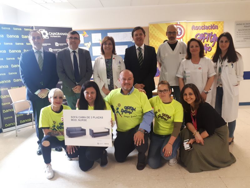 Estrechamos colaboración con la Asociación Capitán Antonio y Fundación Caja Granada