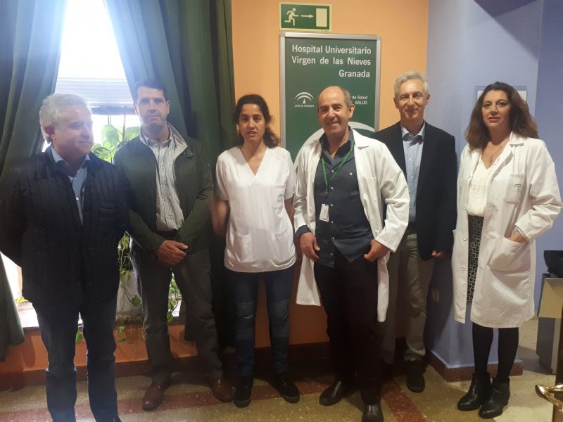 El Hospital Virgen de las Nieves, el que más acreditaciones de calidad tiene en su área de Cardiología a nivel nacional