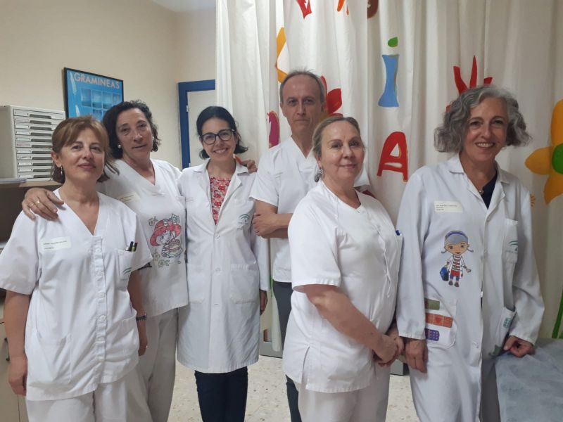 El Hospital Virgen de las Nieves lidera una investigación para mejorar la calidad de vida de pacientes pediátricos con rinitis y asma
