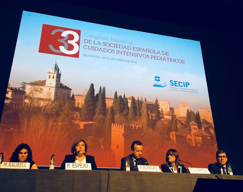 Granada acoge el 53 Congreso Nacional de la Medicina y Enfermería Intensiva al que asisten más de 2.000 profesionales