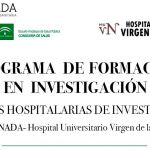 Sesión hospitalaria de investigación 4 de octubre