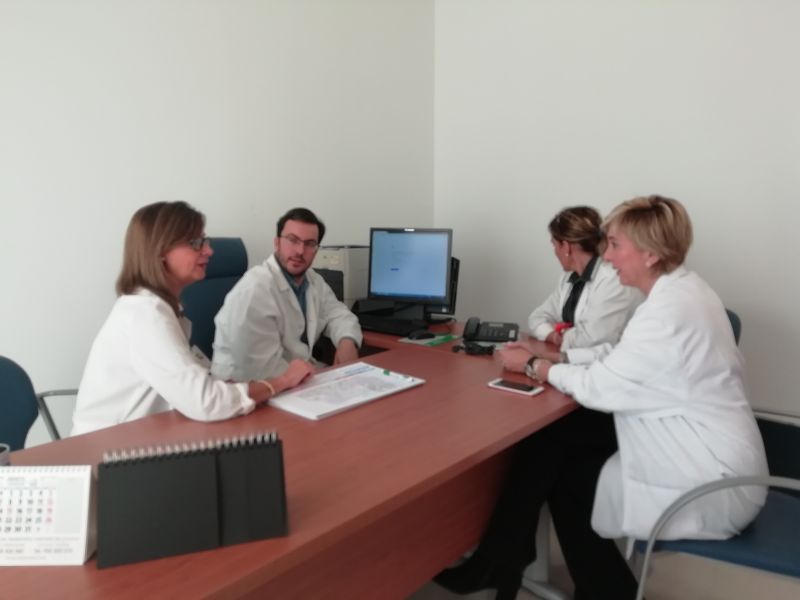 El Hospital Virgen de las Nieves y el Distrito Metropolitano Granada ponen en marcha un programa de atención conjunta a pacientes cardíacos