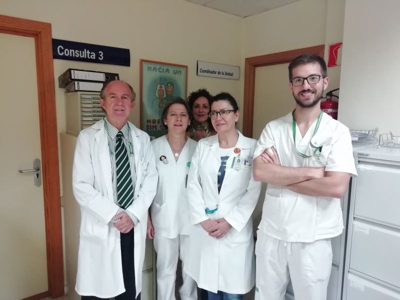 Profesionales se suman a la celebración del Día Mundial Contra el Dolor