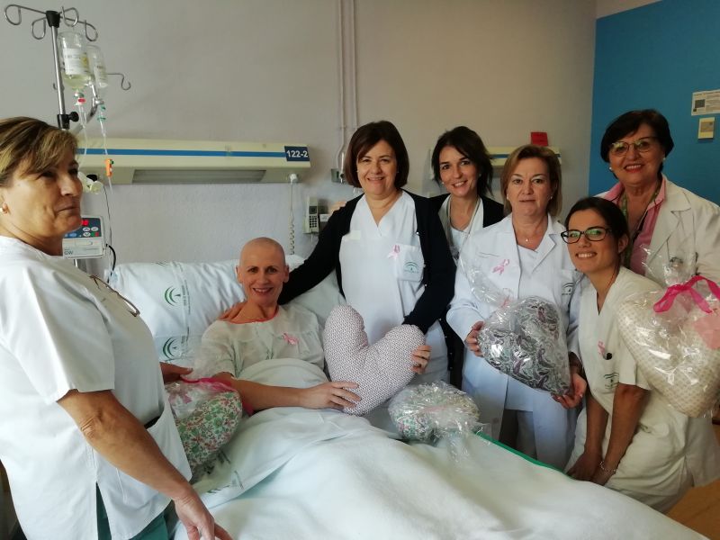 El hospital se suma a la lucha contra el cáncer de mama