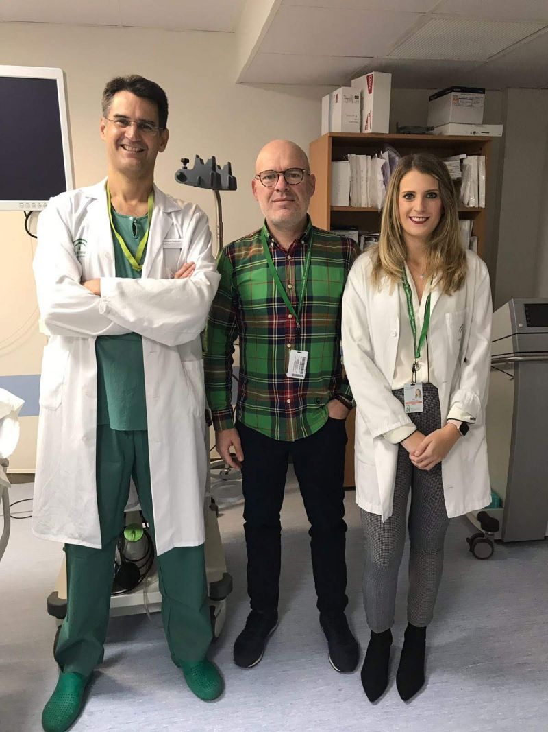 El Hospital Virgen de las Nieves diseña un test para evaluar el pronóstico de pacientes que llegan a Urgencias con hemorragia digestiva