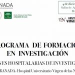 Sesión hospitalaria de investigación 6 de noviembre