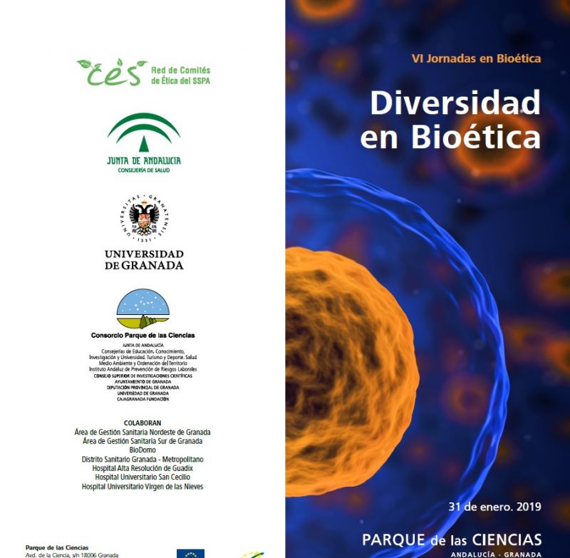 VI Jornadas en Bioética: Diversidad en Bioética
