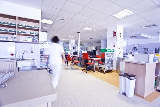 El hospital oferta puesto de trabajo para Anestesiología