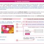 Acceso a certificado acreditación como prescriptor enfermero