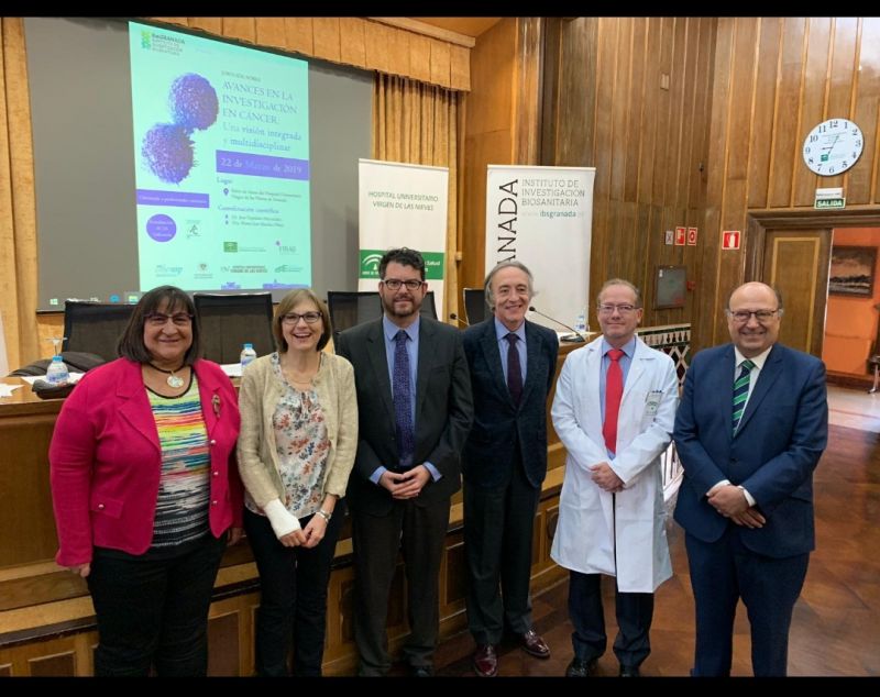 El Hospital Virgen de las Nieves acoge unas jornadas sobre avances de investigación en cáncer