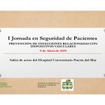 I Jornadas en Seguridad del Paciente