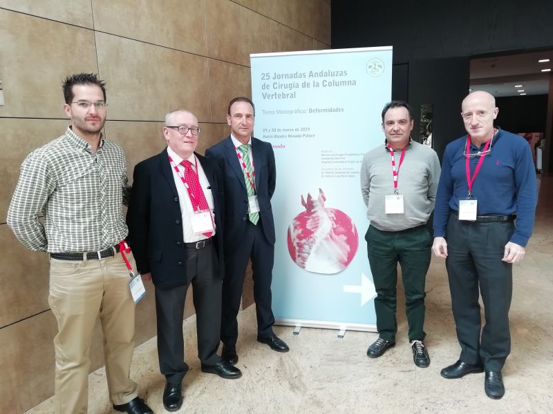 El Hospital Virgen de las Nieves realiza más de 200 intervenciones de columna al año, de las que 45 son deformidades