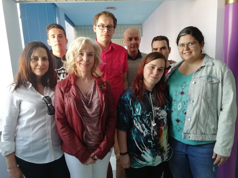 Enfermería, premiada por un trabajo sobre los beneficios de los grupos de ayuda mutua en salud mental