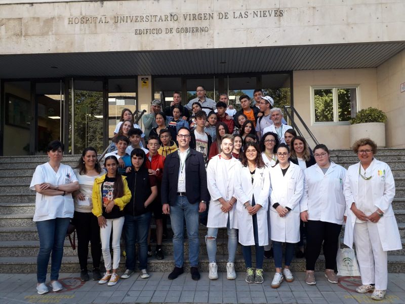 Alumnado de los Escolapios Cartuja presentan sus proyectos de promoción de la salud