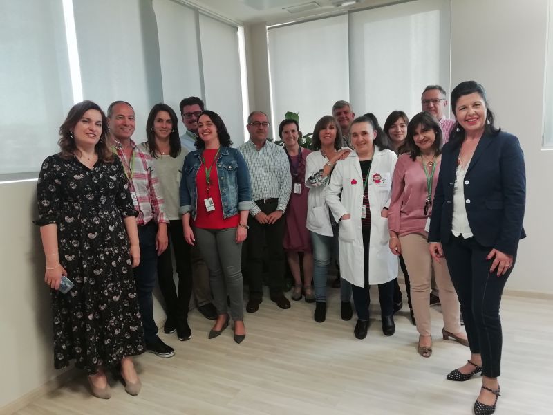 El Hospital Virgen de las Nieves, 10 años de responsabilidad social acreditada