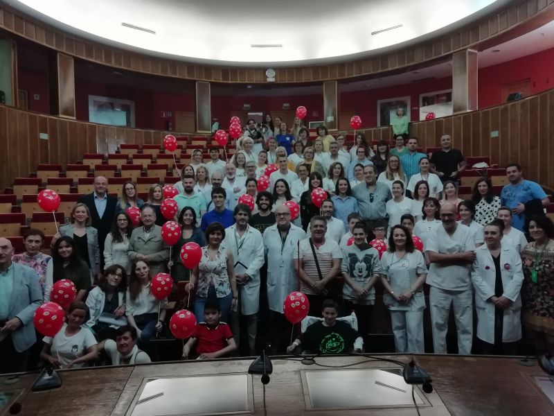 El Hospital celebra el Día del Niño hospitalizado