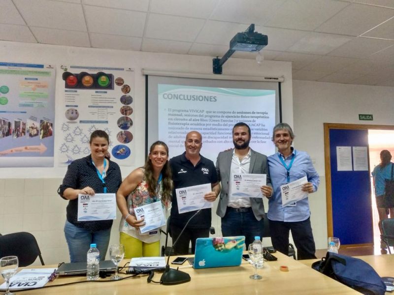 Presentamos el programa de terapia acuática en la unidad pediátrica