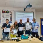 Presentamos el programa de terapia acuática en la unidad pediátrica