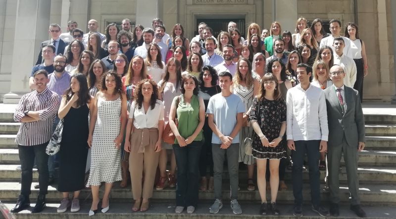 Un total de 81 especialistas residentes concluyen su formación