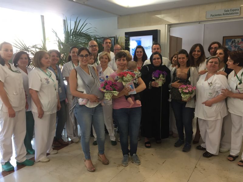 El Hospital Virgen de las Nieves recibe 5.500 litros de leche materna que ha beneficiado a cerca de 2.400 recién nacidos