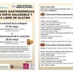 I Jornadas Gastronómicas sobre Dieta Saludable y Dieta Libre de Gluten