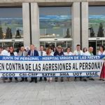 El hospital, contra las agresiones a los profesionales