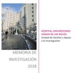Disponible la memoria de investigación del hospital 2018