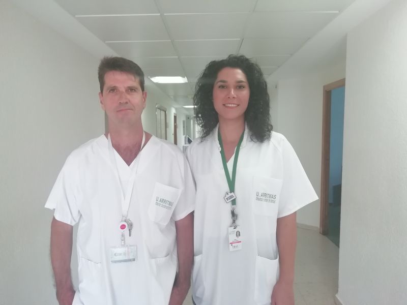 El Hospital Virgen de las Nieves ofrece una aplicación móvil para hacer seguimiento de pacientes con arritmias desde casa