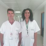 Responsables del proyecto, Miguel Álvares y María Molina .jpg