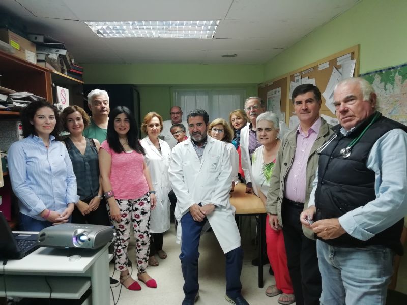 El Hospital Virgen de las Nieves forma a profesionales de atención primaria en técnicas para tratar patologías del suelo pélvico