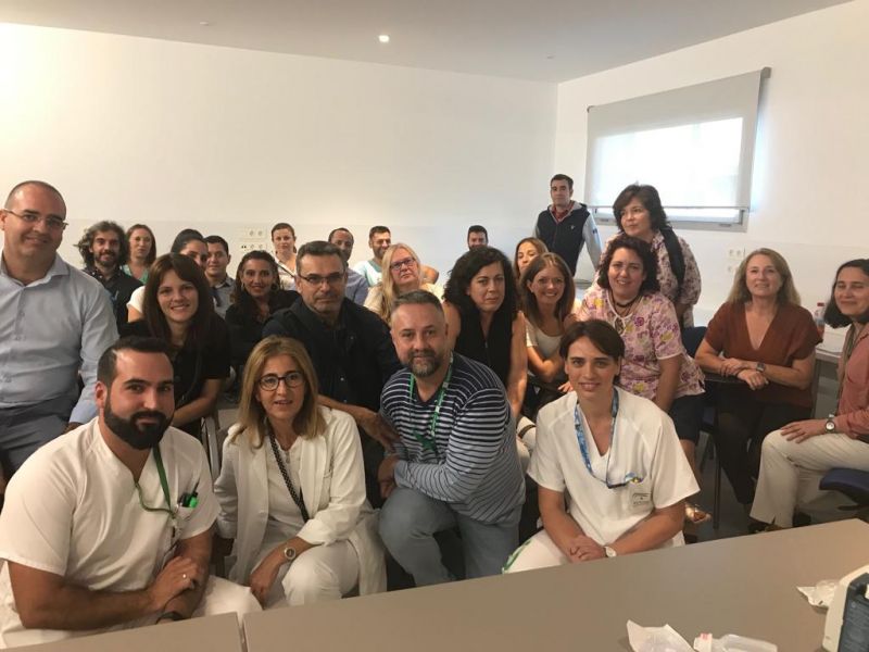 El Hospital Virgen de las Nieves, referente en formación de técnicas avanzadas en la atención del ictus