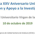 XXV Aniversario de la Unidad de Gestión y Apoyo a la Investigación