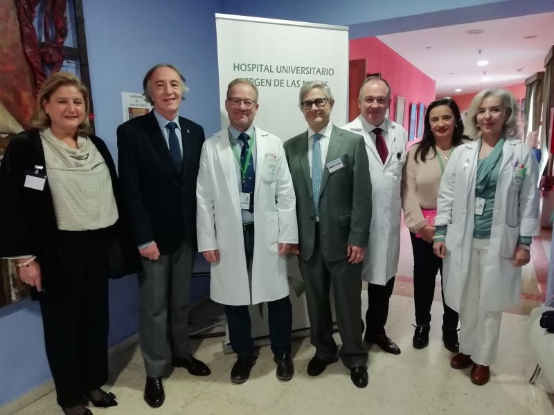 El Hospital Virgen de las Nieves reúne a cirujanos pediátricos para actualizar conocimientos en patologías de la infancia