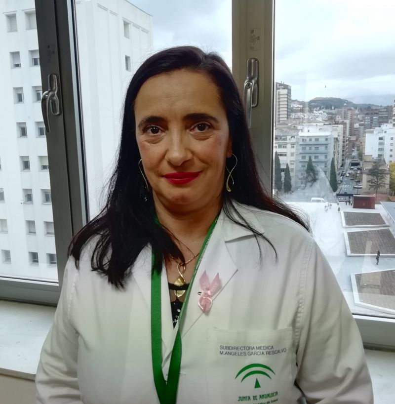 María de los Ángeles García, nueva gerente del Hospital Universitario Virgen de las Nieves