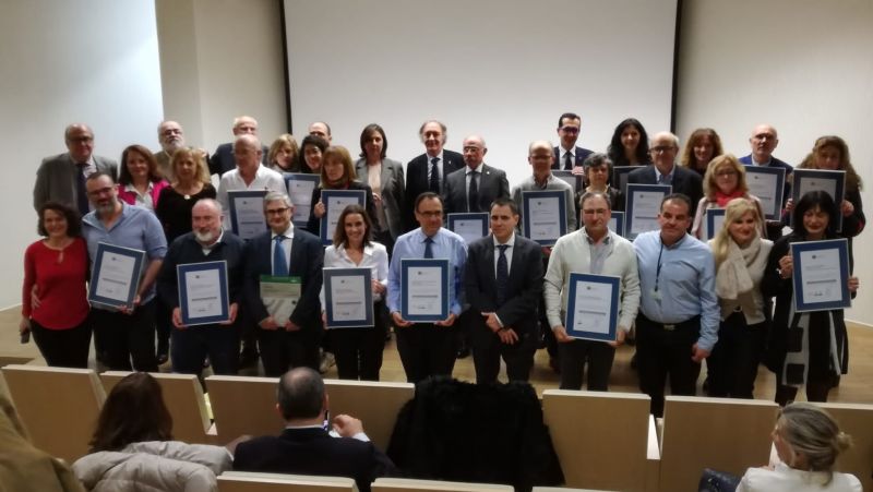 Seis unidades del Hospital renuevan su acreditación de calidad