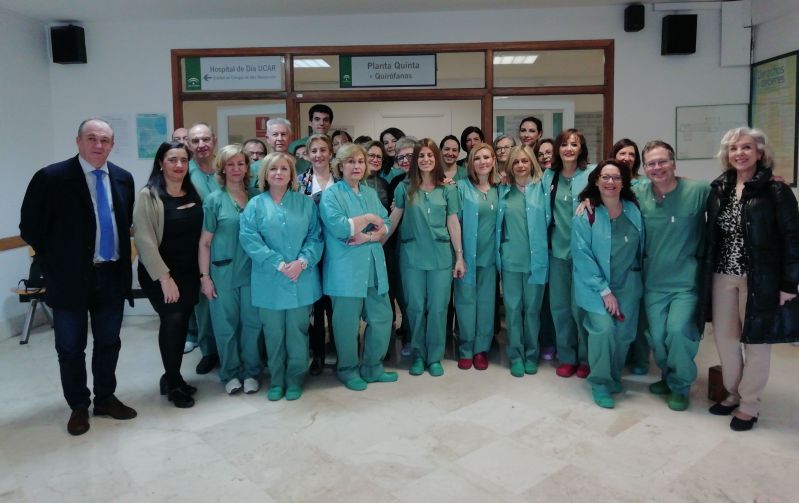 El Hospital Virgen de las Nieves realiza más de 10.500 intervenciones de cirugía de alta resolución en 2019