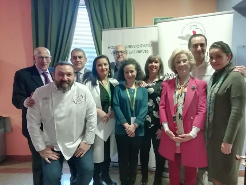El Hospital Virgen de las Nieves promociona la salud cardiovascular